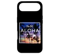 Hawaiian Island Sunset - Aloha No. 50 Palm Tree Paradise Case for iPhone Air