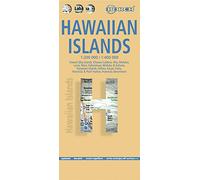 Hawaiian Islands Road Map