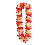 Hawaiian Lei Flower Necklace 120cm Dense Luau Hula Dance