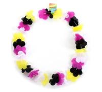 Hawaiian Lei Hula Garland Rainbow Bisexual Transgender Lesbian Pansexual Non Binary Pride Beach Party (Non Binary)