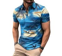 Hawaiian Mens Polo Shirts Short Sleeve Short Sleeve Hiking Stand Lounge Stretch Fit Stretch Summer Color Luxury Waterproof Mens T Shirts Multipack Outdoor Designer Mountaineering