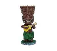 Hawaiian Miniature Dashboard Doll Tiki With Ukulele