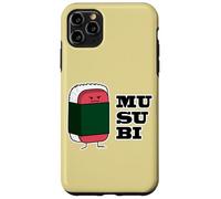 Hawaiian Musubi Canned meat Sushi Nori sea Case for iPhone 11 Pro Max