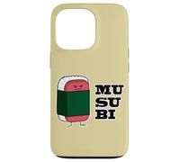 Hawaiian Musubi Canned meat Sushi Nori sea Case for iPhone 13 Pro