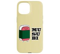Hawaiian Musubi Canned meat Sushi Nori sea Case for iPhone 15
