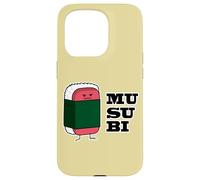 Hawaiian Musubi Canned meat Sushi Nori sea Case for iPhone 15 Pro