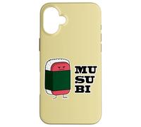 Hawaiian Musubi Canned meat Sushi Nori sea Case for iPhone 16 Plus