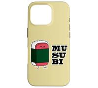 Hawaiian Musubi Canned meat Sushi Nori sea Case for iPhone 16 Pro