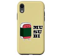Hawaiian Musubi Canned meat Sushi Nori sea Case for iPhone XR