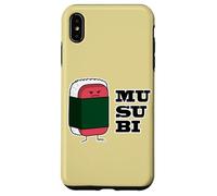 Hawaiian Musubi Canned meat Sushi Nori sea Case for iPhone XS Max