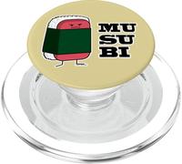 Hawaiian Musubi Canned meat Sushi Nori sea PopSockets PopGrip for MagSafe