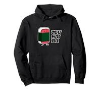Hawaiian Musubi Canned meat Sushi Nori sea Pullover Hoodie