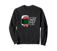 Hawaiian Musubi Canned meat Sushi Nori sea Sweatshirt