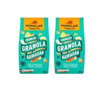 Hawaiian Oat Granola 2 x 500g,Made with wholesome oats and real fruit pieces, providing a balanced and flavourful breakfast option