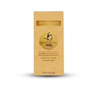 Hawaiian Paradise Coffee 100% Kona Coffee 8oz Bag Whole Beans Kona Roast Made in USA in Small Batches from Sustainably Grown Arabica Beans, Pure Properties