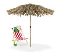Hawaiian parasol Tropical Sunshade Portable Garden Umbrella Lightweight