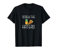 Hawaiian Pineapple Pizza Lovers - Funny Love Pizza Day T-Shirt