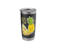 Hawaiian Pizza Pineapple Slice No One Needs to Know Stainless Steel Insulated Tumbler