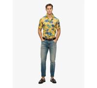 Hawaiian print shirt Superdry Jaune 2XL