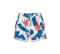 Hawaiian print swim shorts Superdry White M