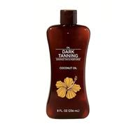 Hawaiian Professional Tanning Oil - Quick-Drying, Long-Lasting Radiant Glow for Beach Sunbathing