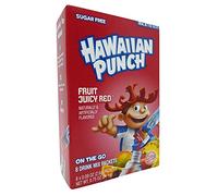 Hawaiian Punch, Sugar Free, Fruit Juicy Red, Singles to Go 8 Packets Per Box - single box