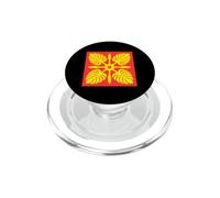 Hawaiian Quilt Pattern Royal Hawaii Ali'i Island Heritage PopSockets PopGrip for MagSafe