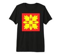Hawaiian Quilt Pattern Royal Hawaii Ali'I Island Heritage Premium T-Shirt