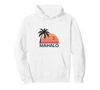 Hawaiian Sayings Mahalo, Aloha Ohana Pullover Hoodie