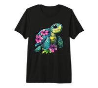 Hawaiian Sea Turtle Hawaii Vacation Beach Summer Premium T-Shirt