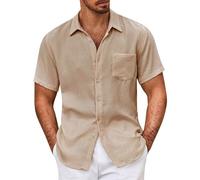 Hawaiian Shirt Oxford Shirts for Men Mens Polyester Shirts Eco-Friendly Recycled Blend Sustainable Outdoor Ready XL Long Sleeve Shirt White Long Sleeve Cool Cloths