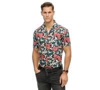 Hawaiian shirt Superdry The Merchant Store Bleu XL