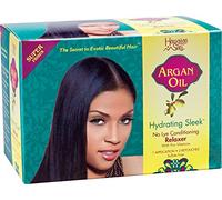 Hawaiian Silky Argan No-Lye Relaxer Kit - Super