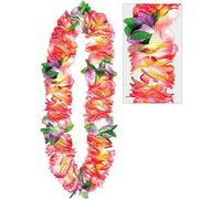 Hawaiian Soft Petals Leis Pink 1.5m