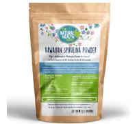 Hawaiian Spirulina Powder 90 g - The Natural Health Market | Organic Iron & Vitamin B12 Rich Superfood