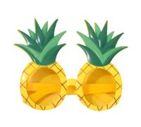 Hawaiian Sunglasses - Beach Party Sunglasses - Cool Pineapple Eyeglasses for Summer Women Men Kids Adults Pool Party Photo Booth Road Trip Birthday Stage Travel