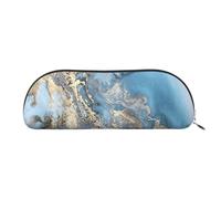 Hawaiian Surfer On Wavy Print Cosmetic Bags For Women,Receive Bag Makeup Bag Travel Storage Bag Toiletry Bags Pencil Case, Marble., One Size