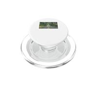 Hawaiian Tree Tunnel with Chicken Crossing the Road PopSockets PopGrip for MagSafe