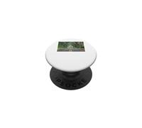 Hawaiian Tree Tunnel with Chicken Crossing the Street PopSockets Adhesive PopGrip