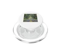 Hawaiian Tree Tunnel with Chicken PopSockets PopGrip for MagSafe