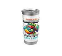 Hawaiian Triggerfish Humuhumunukunukuapua'a Reef Fish Stainless Steel Insulated Tumbler