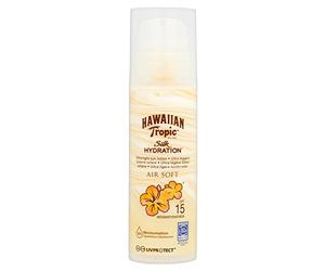 Hawaiian Tropic 150 ml SPF 15 Pump Air Soft Sun Lotion