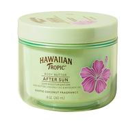 Hawaiian Tropic After Sun Lotion Moisturizer and Hydrating Body Butter with Coconut Oil, 226.8 grams