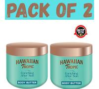 HAWAIIAN TROPIC -Coconut body Butter 250 ml CREAMY MOISTURISATION Shea Butter