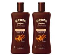 Hawaiian Tropic Dark Tanning Oil Original 8 oz (Pack of 2)