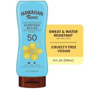 Hawaiian Tropic Everyday Active Island Sport Lotion Sweat Resistant SPF50 236ml
