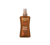 Hawaiian Tropic Glowing Protection Dry Spray Oil Mist SPF 30 200ml