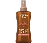 Hawaiian Tropic - Glowing Protection Dry Spray Oil SPF 15 (200ml)