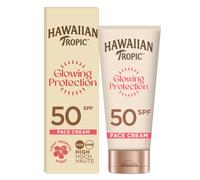 Hawaiian Tropic Glowing Protection Face Cream Lotion, Water Resistant SPF 50 ...