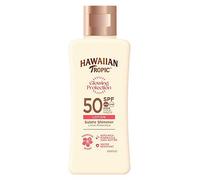 Hawaiian Tropic Glowing Protection Lotion SPF50 Travel Size (75ml)